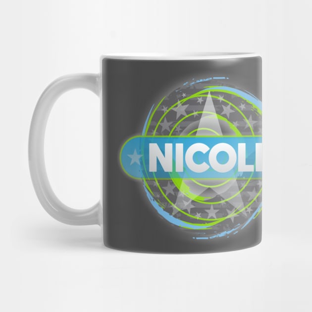 Nicole Mug by Dale Preston Design